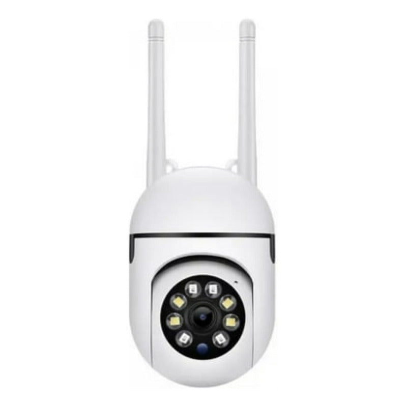 Cámara Vigilancia Ip Inalámbrica Wifi Ptz A7 1080p Blanco