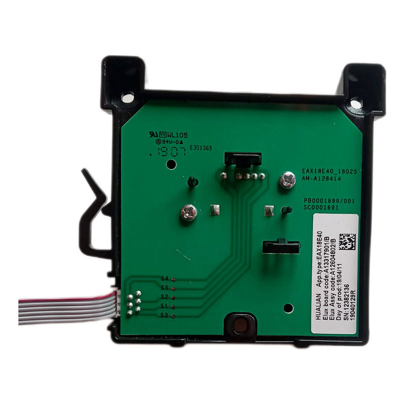 Tarjeta De Lava/seca Fensa/electrolux Inverter Perfect Care