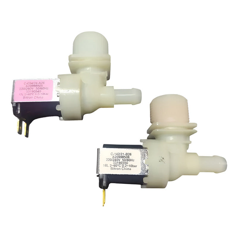 Electrovalvula Para Lavadora Mademsa Modelo Efficace Szg