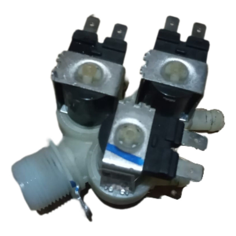 Electrovalvula De 3 Pines Modelo 19y03m25d  Lavadora Daewoo