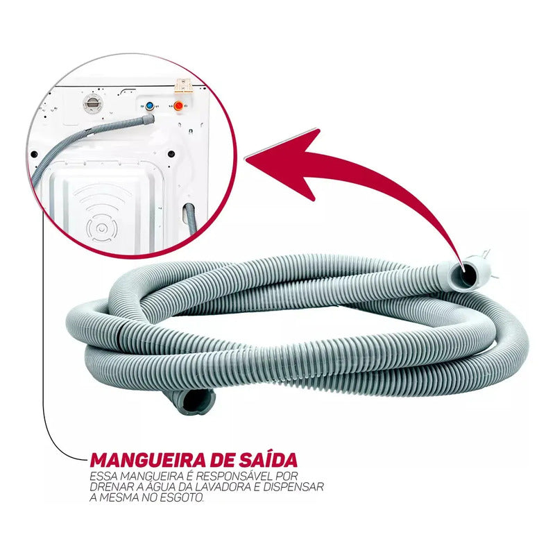 Manguera De Lavadora Midea Lsd10b2