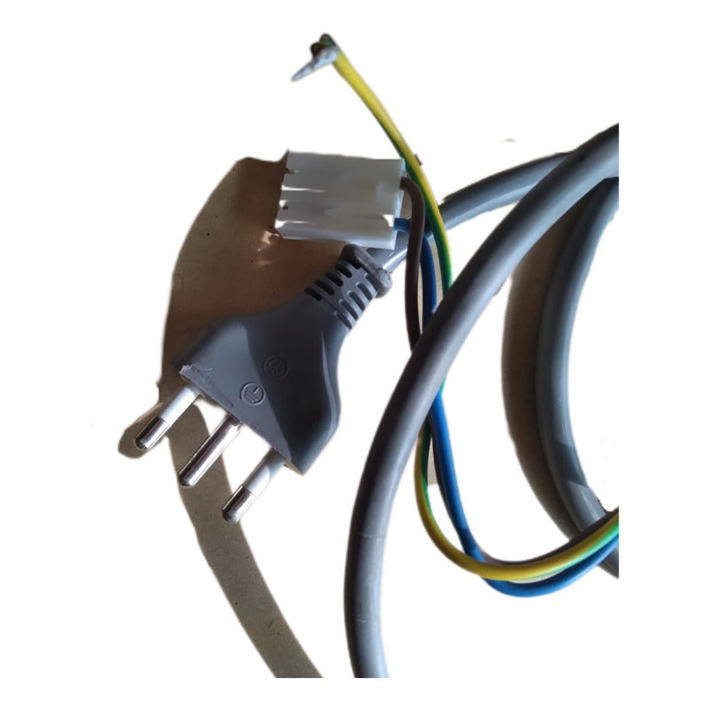 Cable Conector Para Lavadora Samsung Modelo Ww10j6410cw